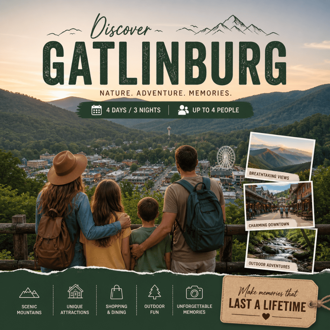 Baymont by Wyndham Gatlinburg On The River — 4D/3N Gatlinburg